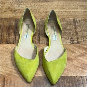 Chinese Laundry Kristen Cavallari yellow flats